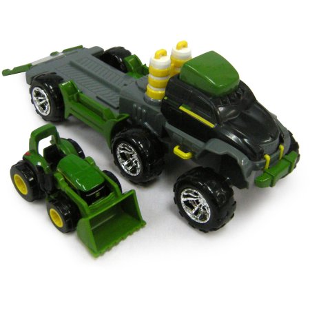 ... John Deere Mighty Movers Off Road Semi Launcher Tractor with Loader