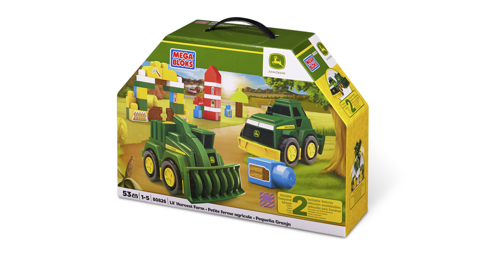 John Deere - Lil' Harvest Farm | Mega Bloks