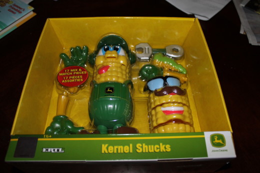 Kernel Shucks. This one is for my grandson. I know he is going to love ...