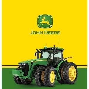 John Deere Pull N Go Tractor Toys & Games