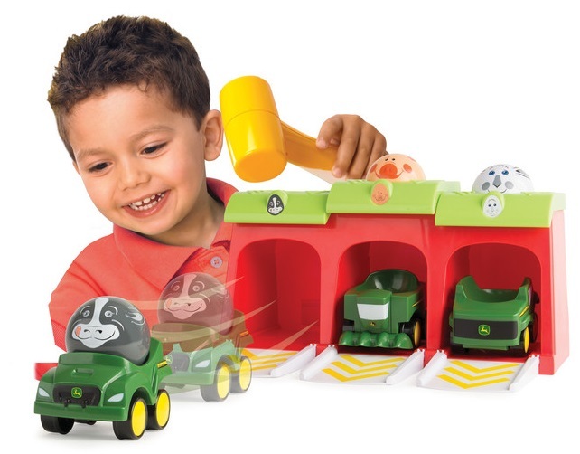 John Deere: Wack Em' Tractors | Toy | at Mighty Ape NZ