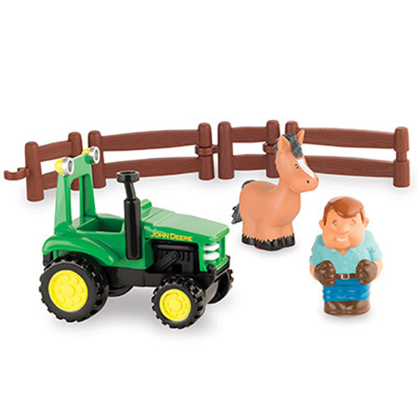 John Deere 1st Farming Fun Tractor Playset - LP64405