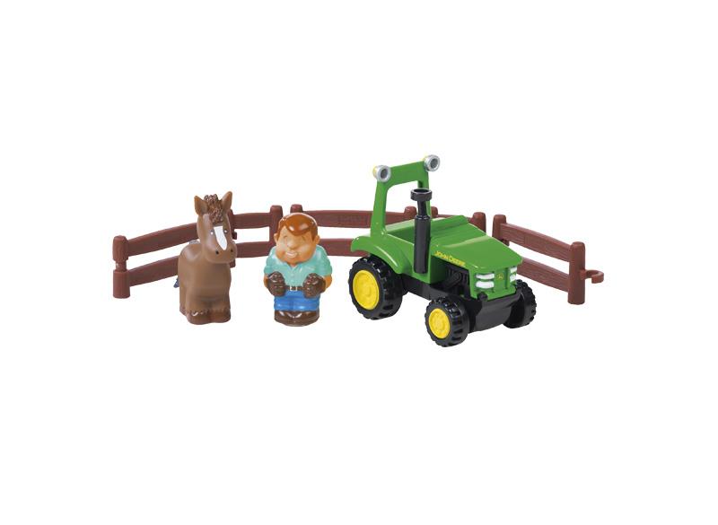 John Deere 1st Farming Fun Tractor Fun Playset