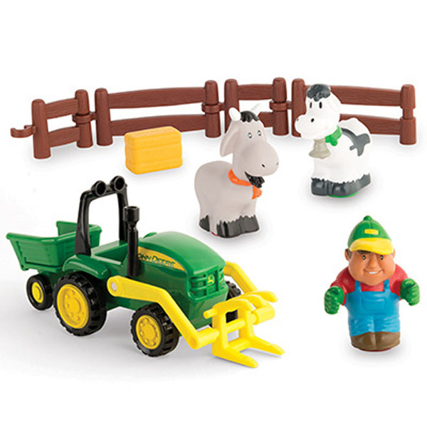 John Deere 1st Farming Fun Load Up Playset - LP53333