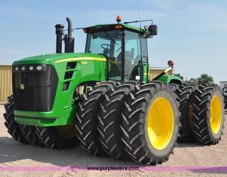 - 2010 John Deere 9430 4WD tractor , 602 hours on meter , John Deere ...