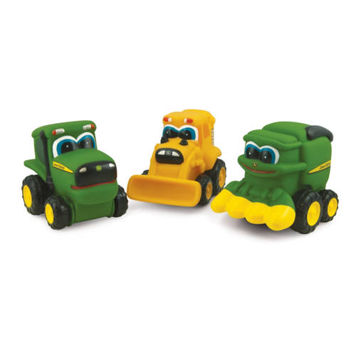 ... Tomy - Johnny Tractor and Friends Soft Vehicle Assortment