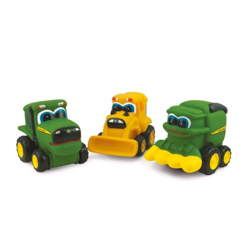 > Preschool Toys > John Deere Johnny Tractor & Friends Soft Vehicle ...