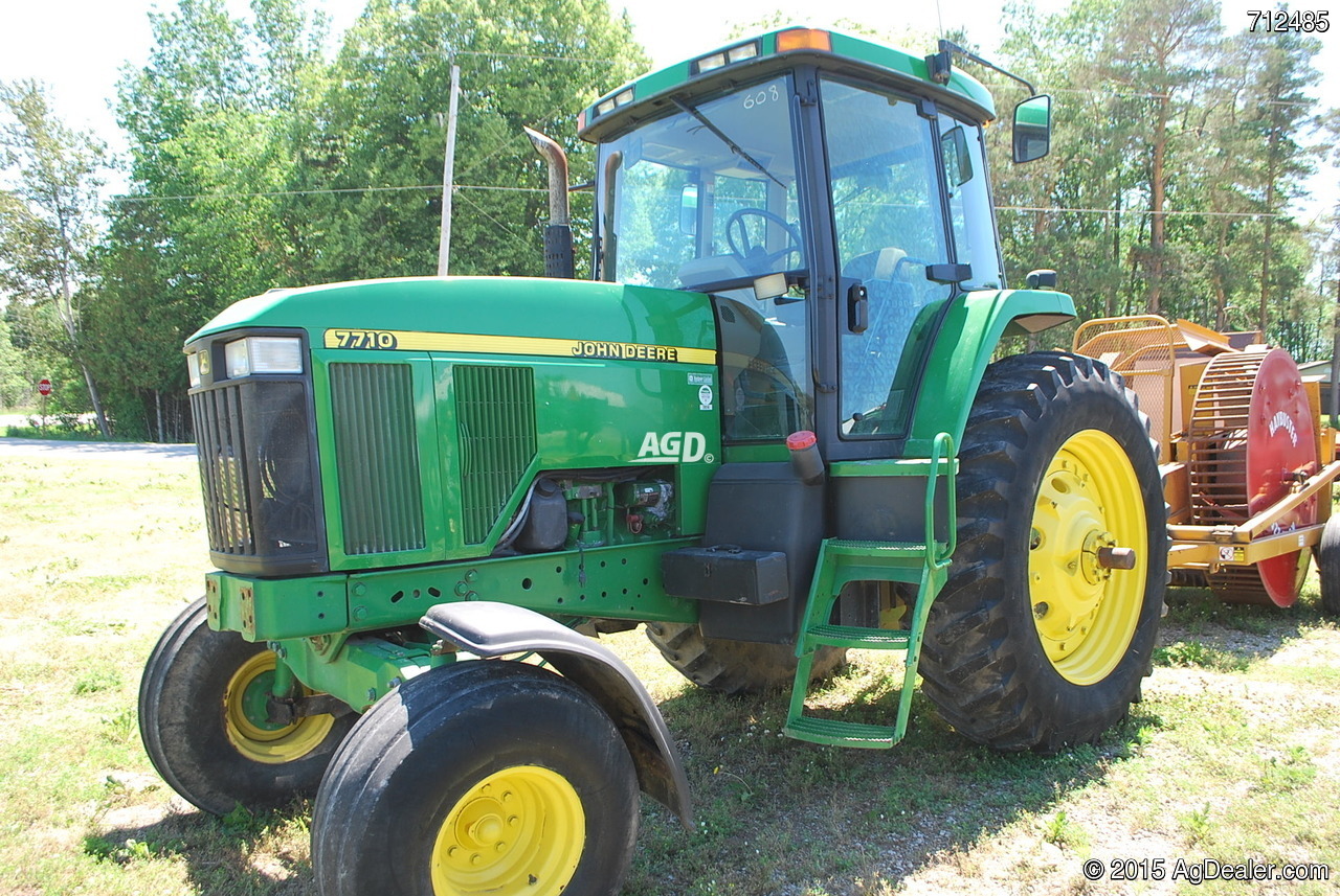 John Deere 7710 Tractor For Sale | AgDealer.com