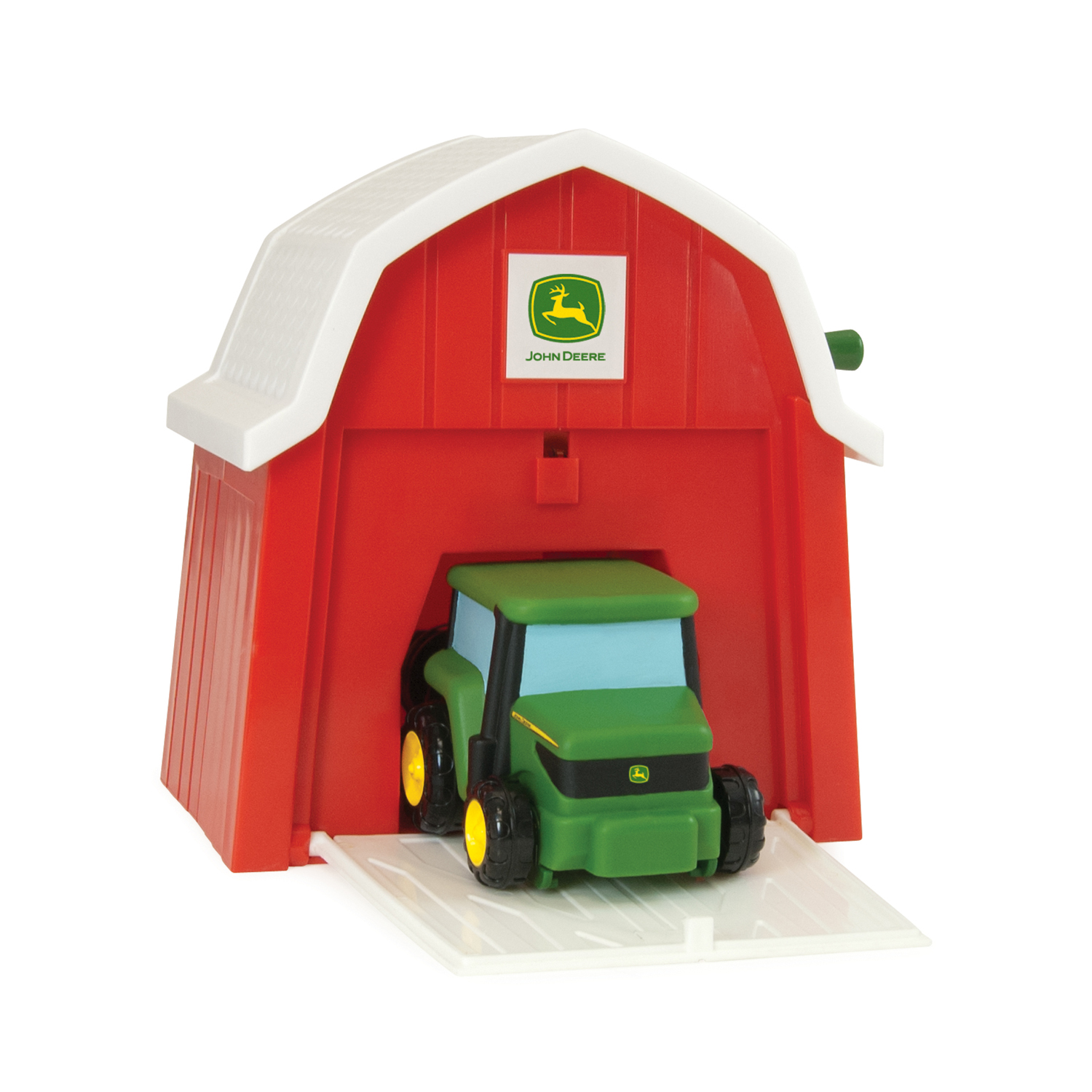 John+Deere+Toy+Barns John Deere Toys - Tractor in the Barn at ToyStop