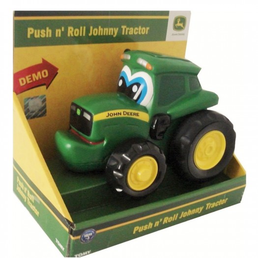 John Deere Push & Roll Johnny Tractor