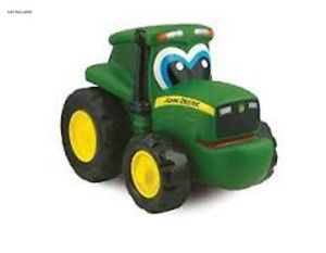 New Tomy 42925 John Deere Johnny Tractor Push and Roll Tractor | eBay