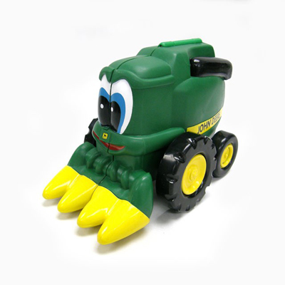 Entertaining Farmers of the Future with John Deere Combine Toys