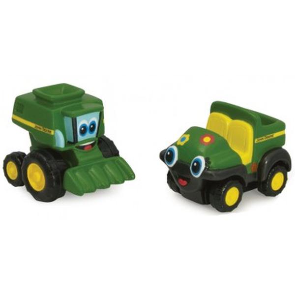 John Deere Toys - Soft Mini Corey Combine & Callie Gator at ToyStop