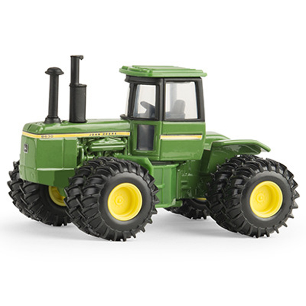 John Deere 1:64 scale 8630 Toy Tractor with Duals - LP64446