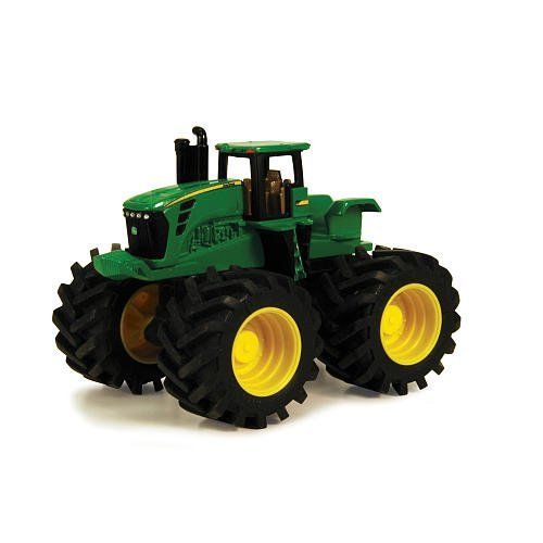 Ertl John Deere Medium Size Monster Treads Tractor with Front Scoop by ...