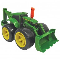 Tomy John Deere Monster Treads 2X Scoop Tractor