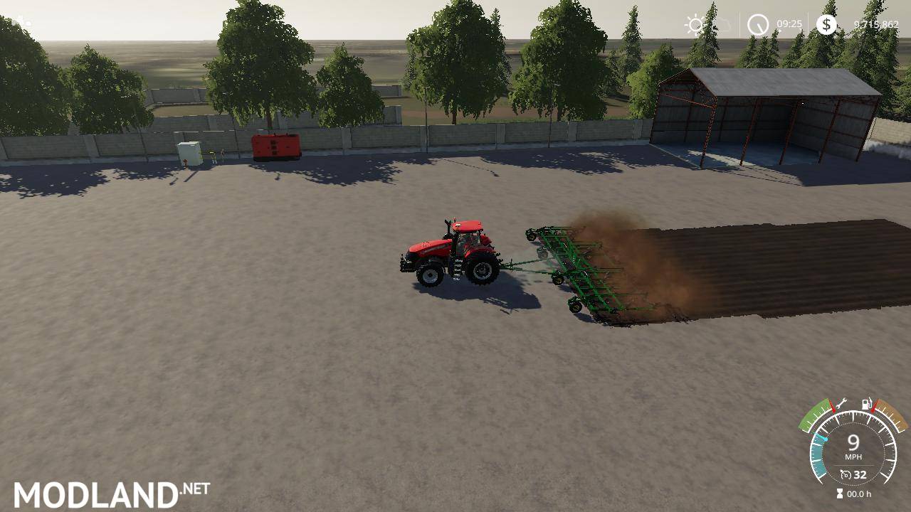 John Deere 2410 3 section plow v 1.0