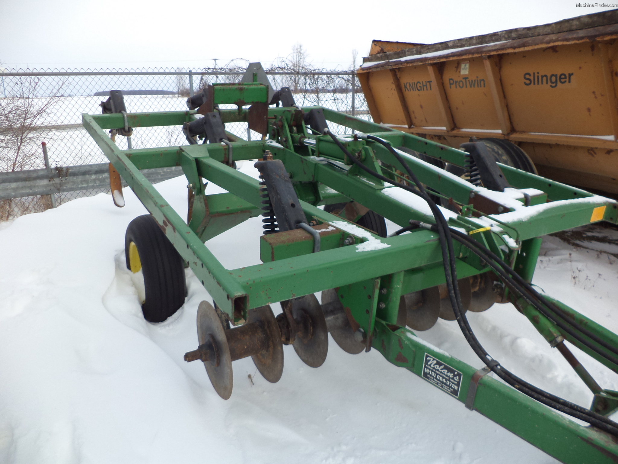 1990 John Deere 714 Tillage - John Deere MachineFinder