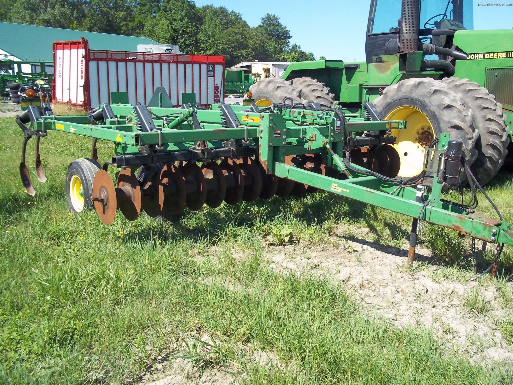 2002 John Deere 714 Tillage - John Deere MachineFinder