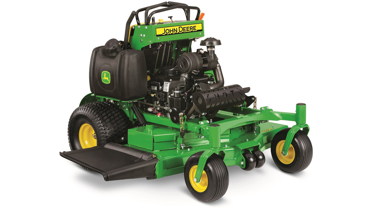 John Deere 652R EFI Mulch On Demand QuikTrak Stand-on Mower