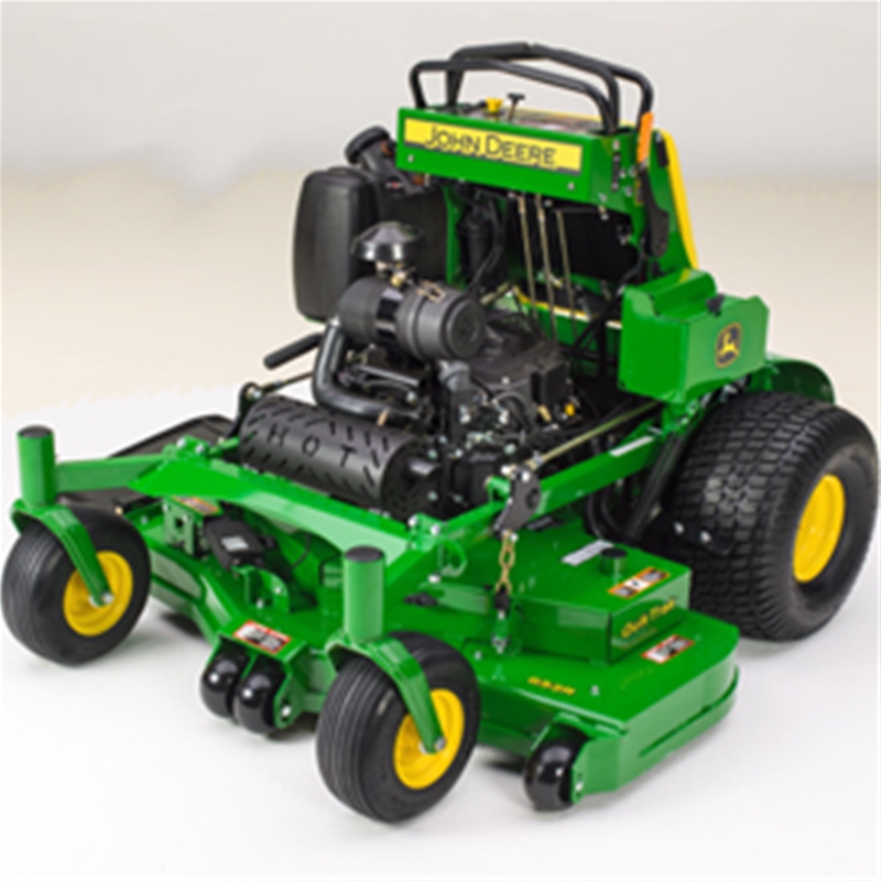 deere quiktrak 652r mod 52 stand on mower home lawn mowers john deere ...