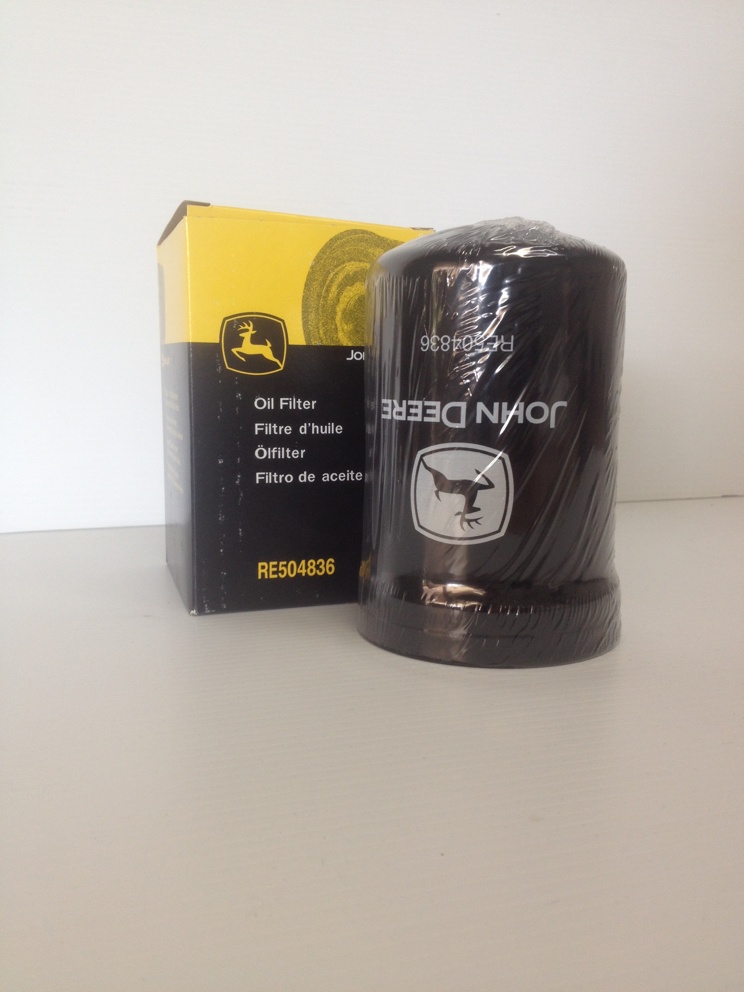 John Deere Engine: Oil Filter (RE504836) for 6230, 6330 and 6430 ...