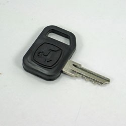 ... Model 6X4 Gator > John Deere Ignition Key with Padded Grip - AM131841