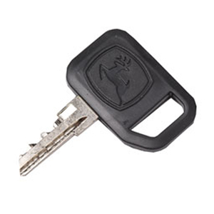 John Deere Ignition Key With Padded Grip