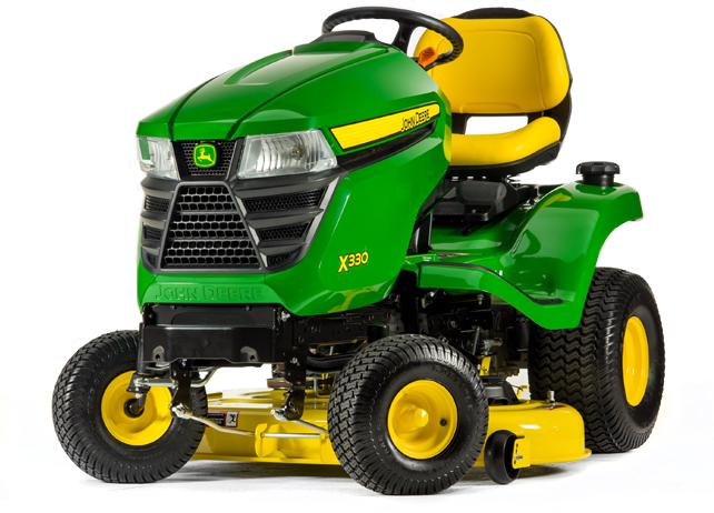 X330 Tractor with 42-inch Deck (2016)