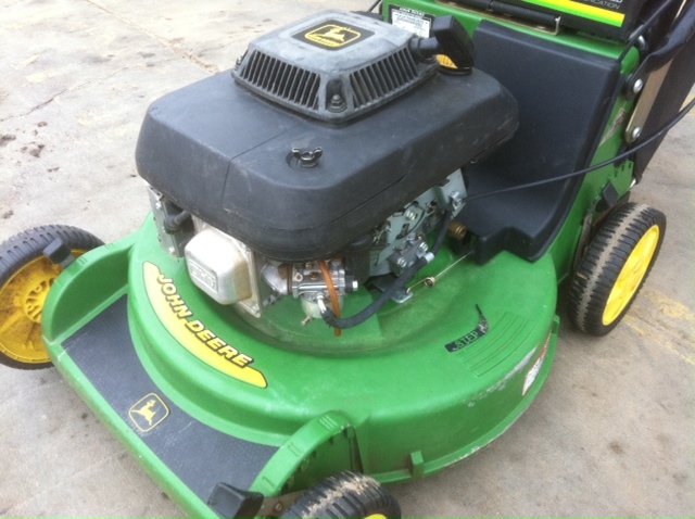 Details about John Deere JX75 Commercial Lawn Push Mower