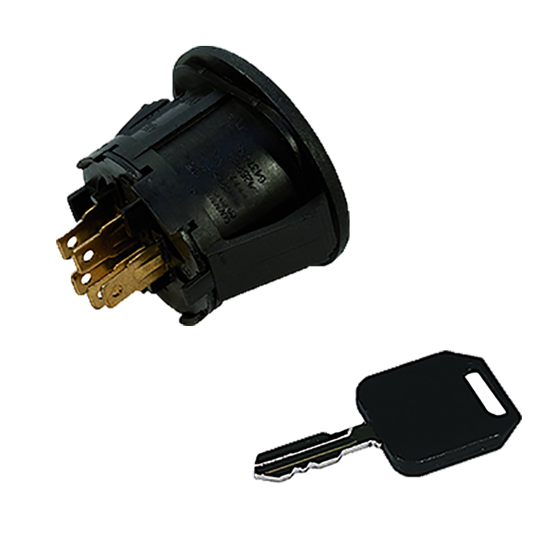 Starter Ignition Switch & Key John Deere L100 L105 L107 L110 L120 L130 ...