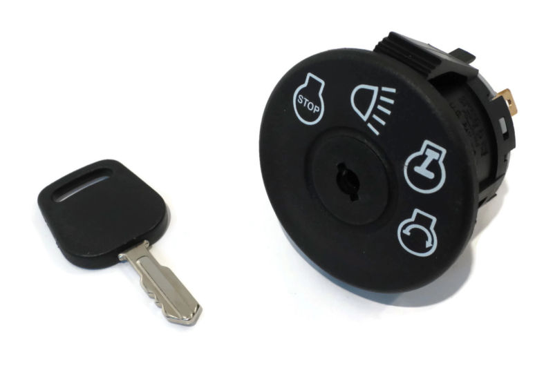 Ignition Key Switch W Key For John Deere L100 L105 L107 L110 Lawn ...