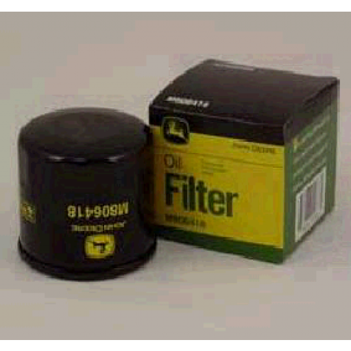 John Deere Oil Filter (M806418) for Diesel CUTs and X700 Diesel Series ...