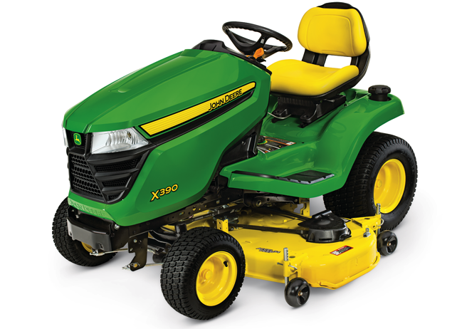 X300 Select Series Lawn Tractor | X390, 54-in. Deck | John Deere US