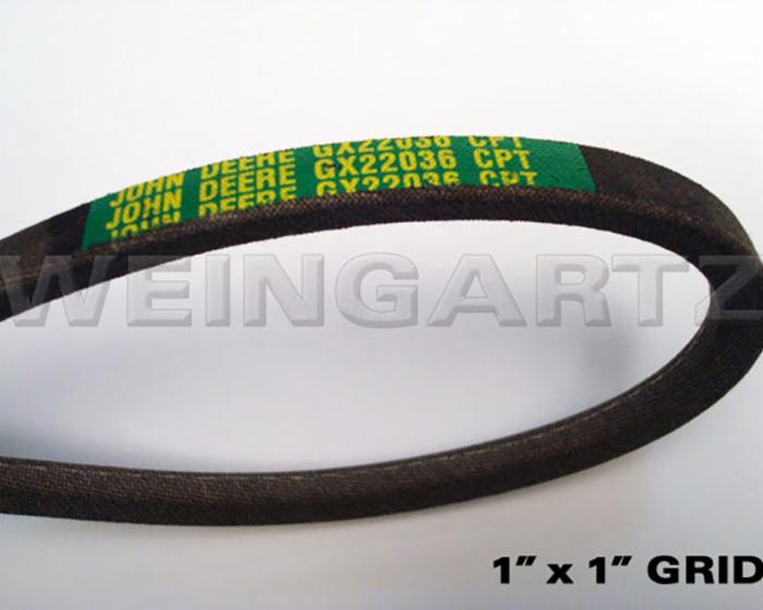 John Deere Parts Traction Drive Belt GX22036