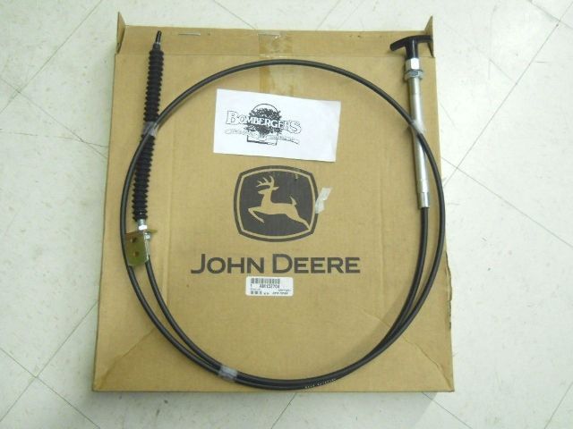 John Deere remote spout CABLE for 46 47 54 two stage snow blowers ...