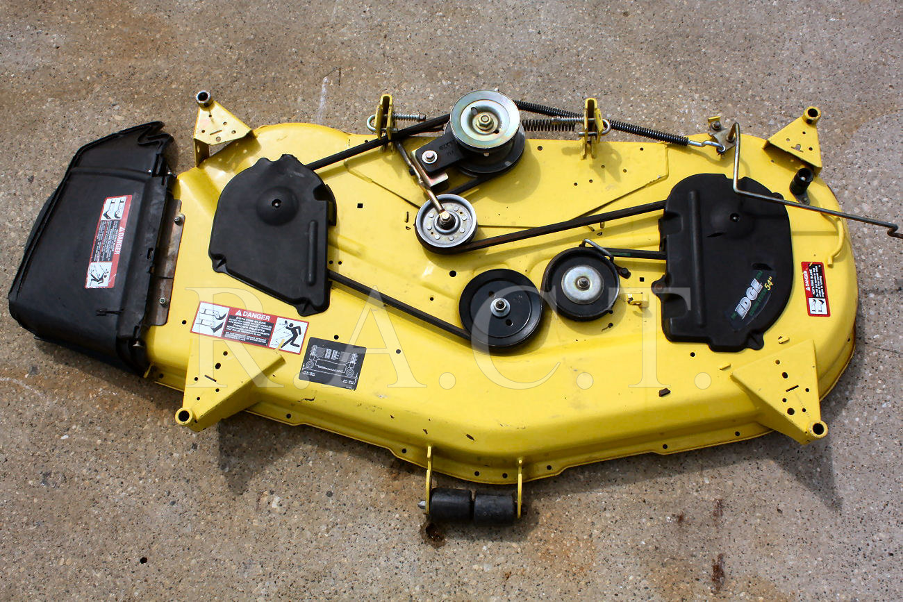 Details about John Deere GT & LX Series 54 Mower Deck 325 345 355 ...