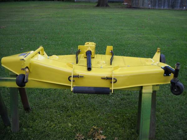 John Deere 60 Mower Deck For JD 400 Lawn amp Garden Tractor REDUCED ...