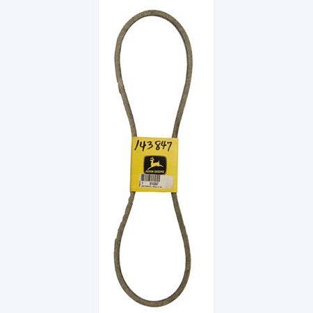 John Deere Secondary Deck Drive Belt For SST Series with 42M Deck ...