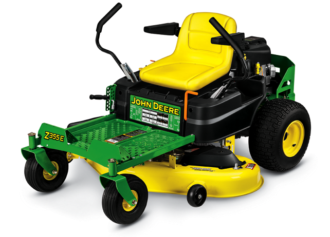 Residential ZTrak™ Mowers | Z355E 48-in. Deck | John Deere US