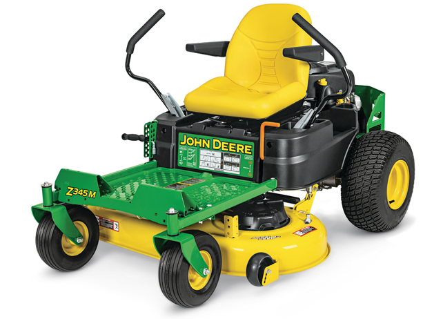 Residential ZTrak™ Mowers | Z345M 42-in. Deck | John Deere US