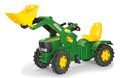 John Deere Farmtrac Classic Pedal Tractor with Loader