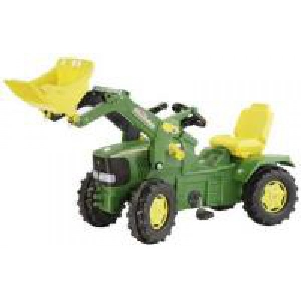 ... Photos - Rolly Farmtrac John Deere 6920 Pedal Tractor With Frontloader
