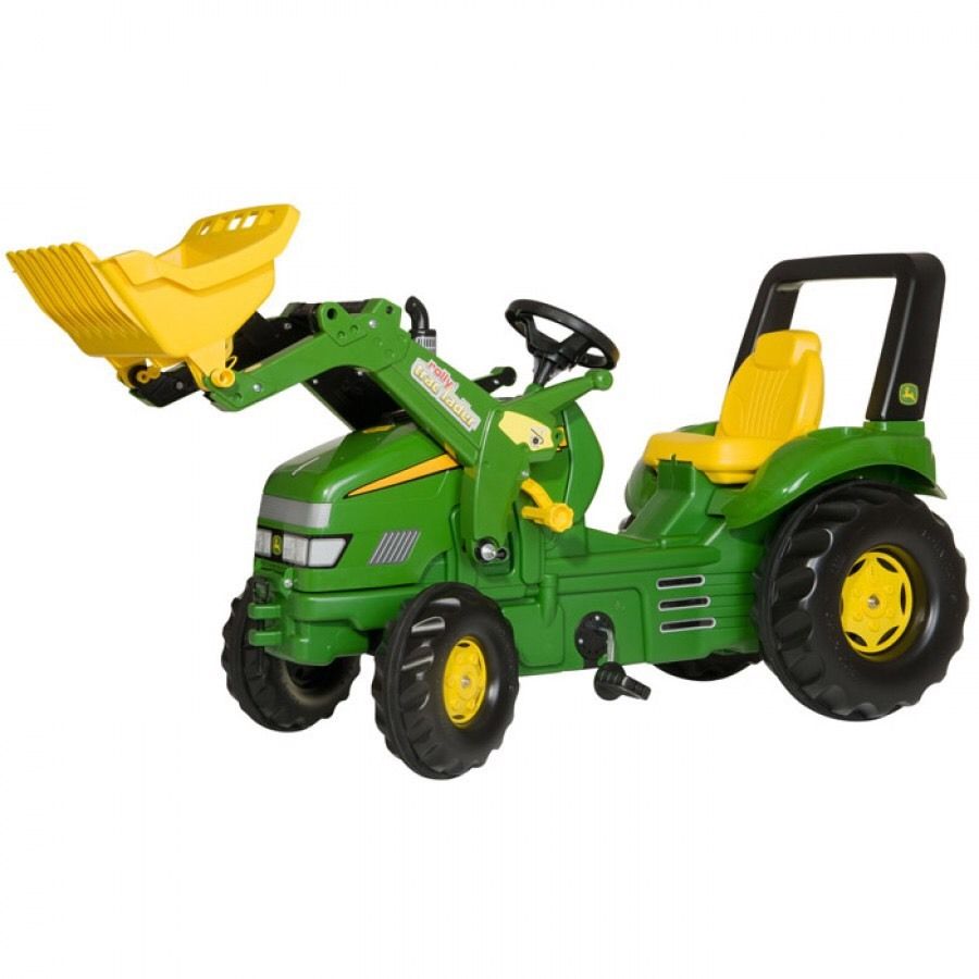 Rolly Toys X-Trac John Deere Pedal Tractor With Loader Age 3-10 | eBay