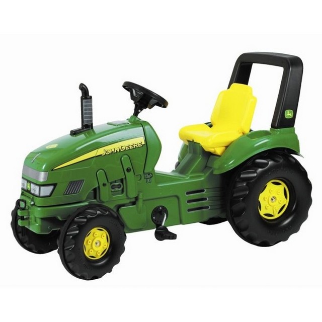 Rolly 035632 John Deere X Trac Pedal Tractor - Farm Toys Online