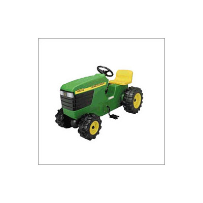 John Deere Plastic Pedal Tractor