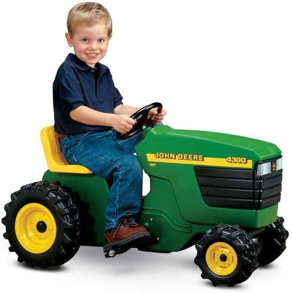 John Deere Plastic Pedal Tractor | Groovy Finds | Pinterest