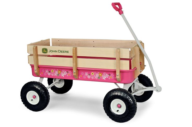 John Deere 36inch Pink Stake Wagon | K Gift ideas. | Pinterest