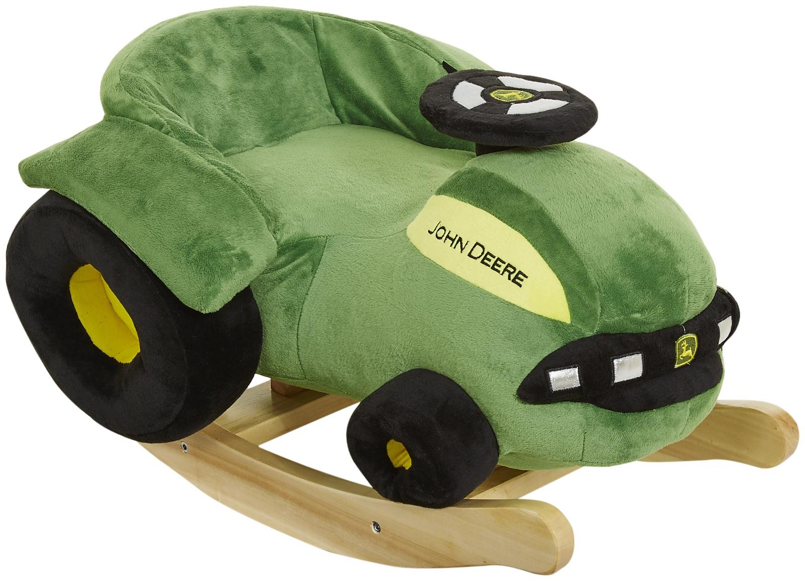 John Deere Plush Rocking Tractor - Free Shipping