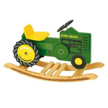 KidKraft John Deere Rocking Tractor - Rocking Toys at Hayneedle